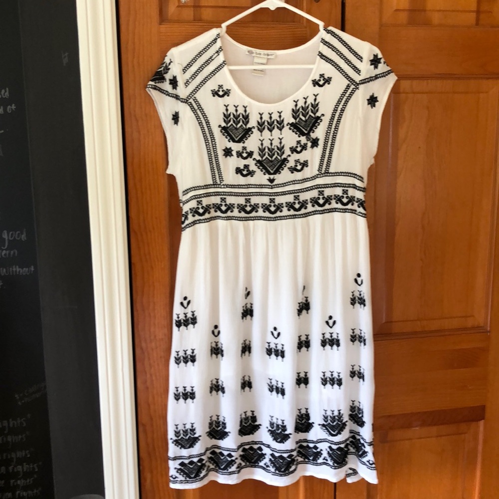 Cute Options Summer dress, size L, EUC